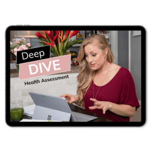 Deep Dive Health Assessment + Protocol Design